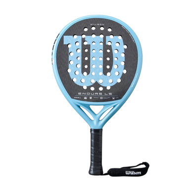 Wilson Padelschläger Endure LS V1 355g/Rund hellblau